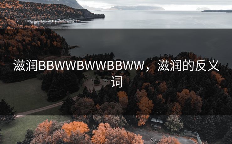 滋润BBWWBWWBBWW，滋润的反义词